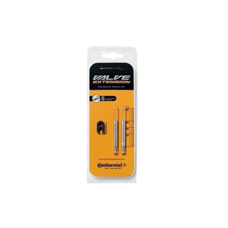 Continental Valve Extensions - 2 Pack 1