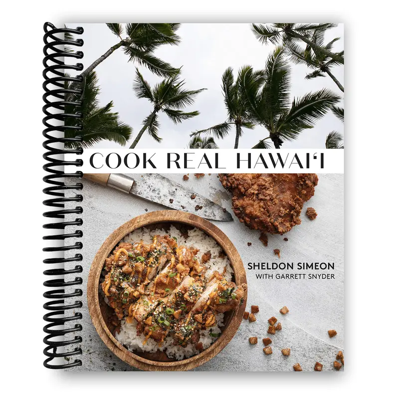 Cook Real Hawai'i: A Cookbook (Spiral Bound) 1