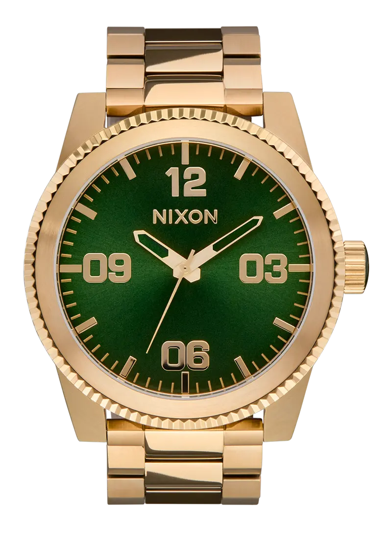 Corporal Stainless Steel - All Gold / Green Sunray 1