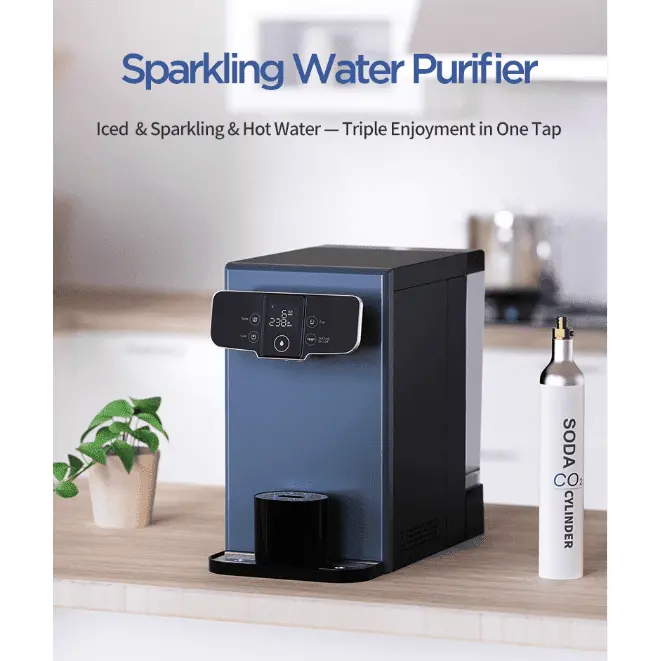 Countertop Soda Ro Water Purifier 1