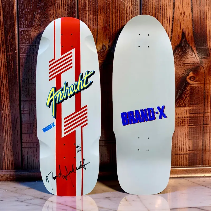 Dave Andrecht Hand-Painted Skateboard Deck Edition 1