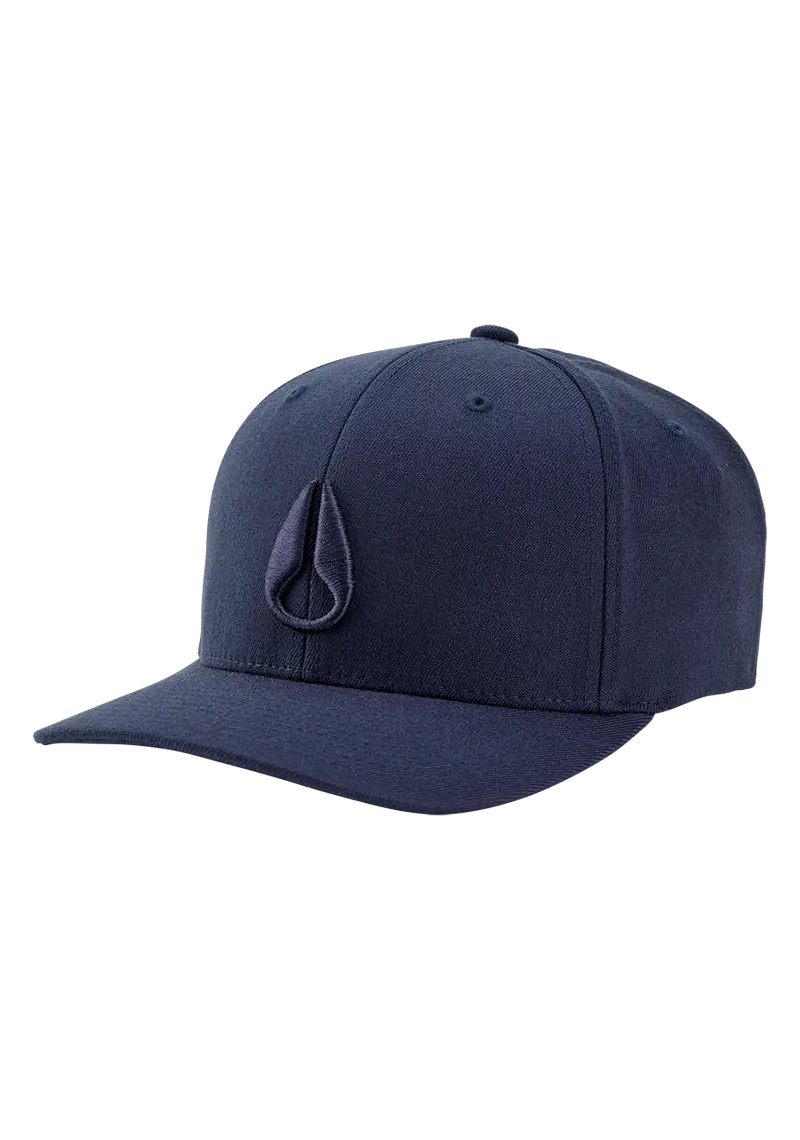 Deep Down Flexfit Athletic Fit Hat - All Navy 1