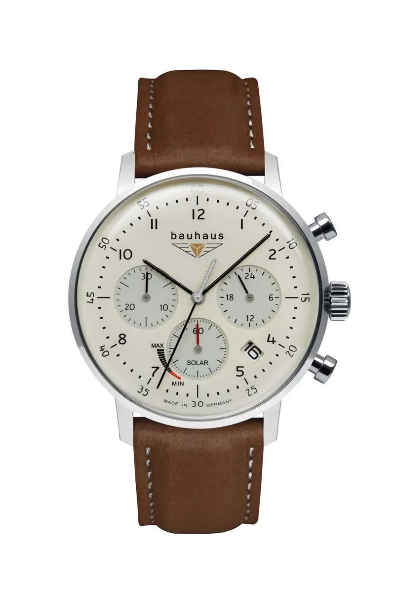 Dessau Beige | Beige Dial Wristwatch 1