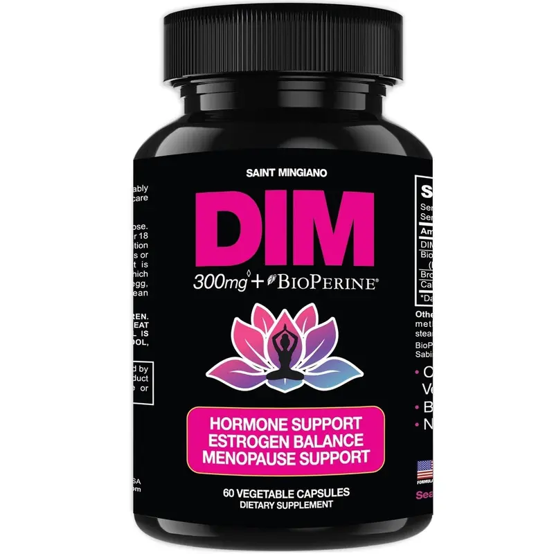 Dim Supplement 300 Mg Supplements | Hormone Estrogen And Menopause Balance For Women 1
