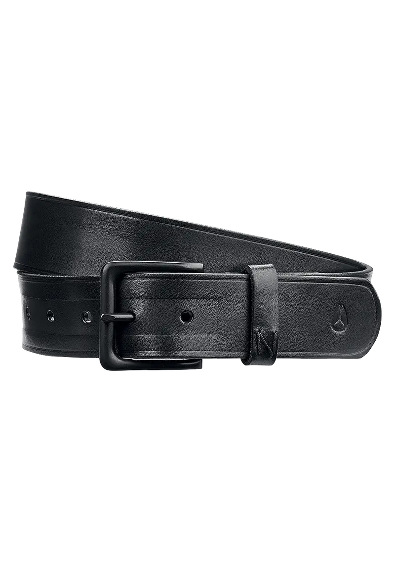 Dna Leather Belt - Black 1