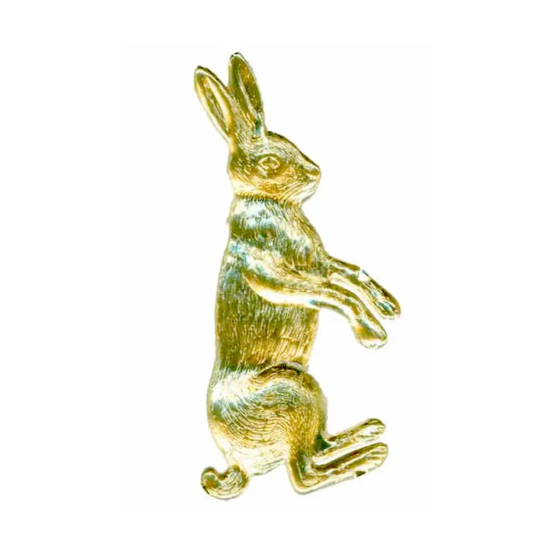 Dresden Rabbits- Gold 1