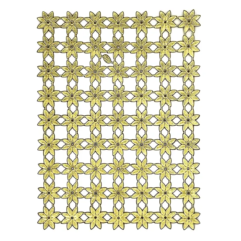 Dresden Stars (Or Flowers) 1