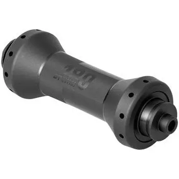 Dt Swiss 180 Front Hub - Qr X 100Mm, Rim Brake, Black, 20H, Straight Pull 1