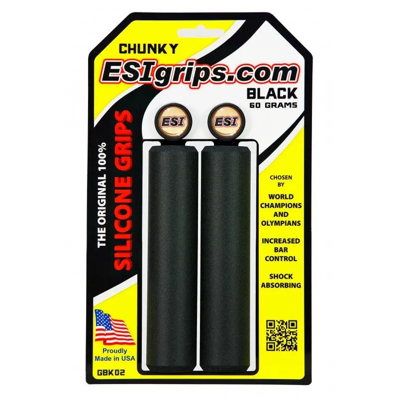 Esi Chunky Silicone Grips 1