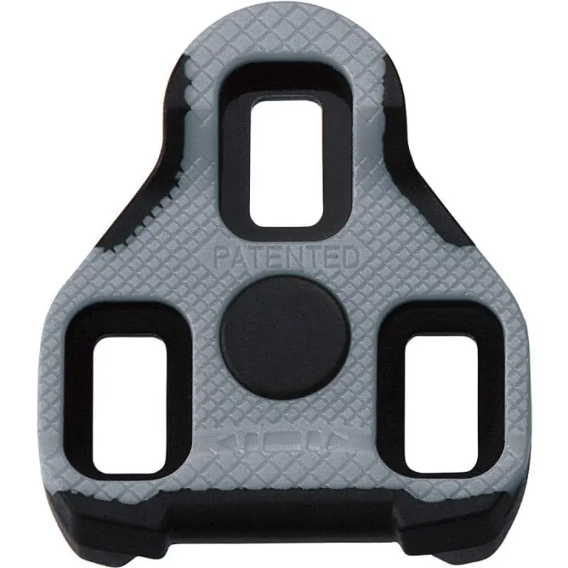 Exustar Black 11+ Look Keo Cleats, Gray/Black 1
