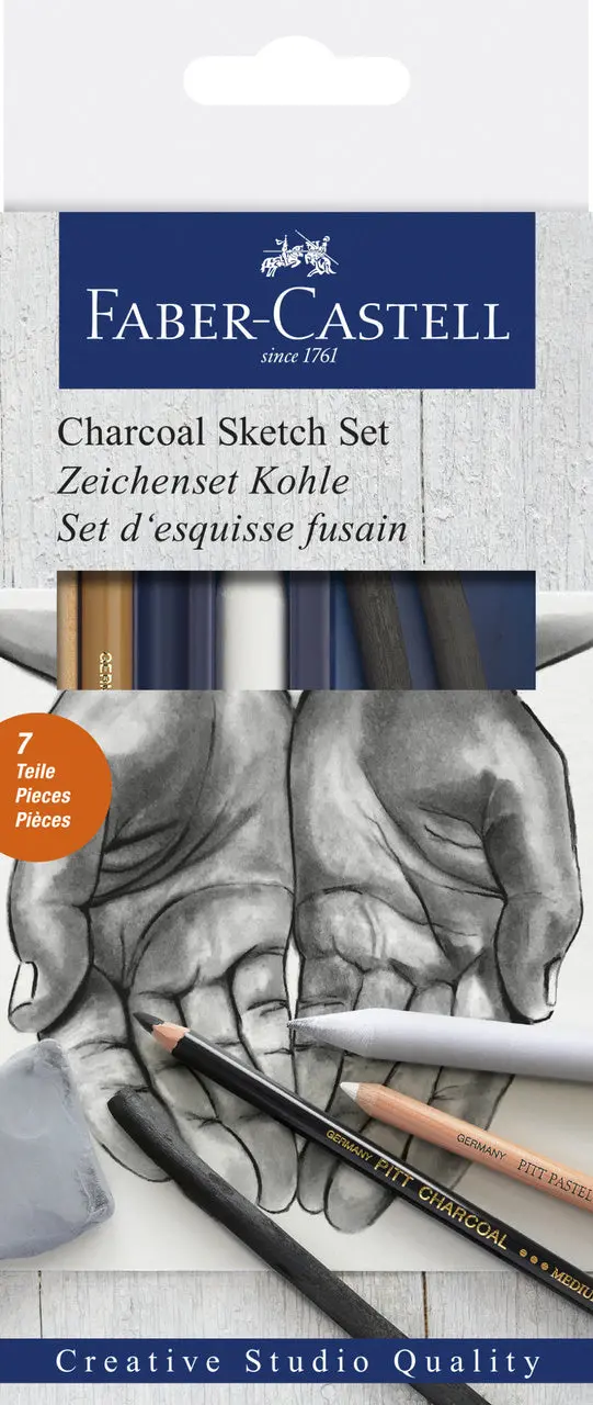 Faber-Castell Charcoal Sketch Set 1