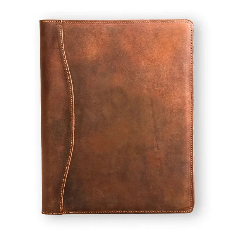 Falit Leather Folio | Handmade Leather Padfolio 1