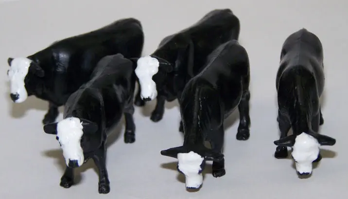 #Fca205 1/64 Black Baldy Steers 1