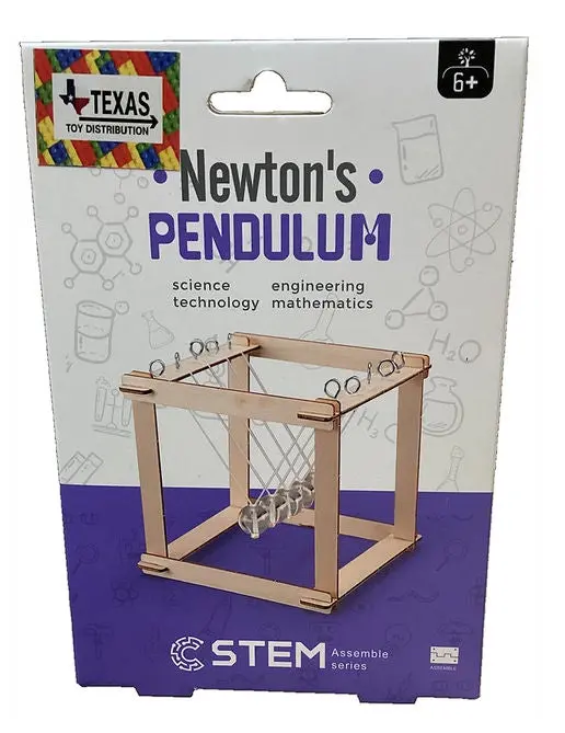 #Ff170623 Stem Wooden Newton's Pendulum Cradle Construction Kit 1