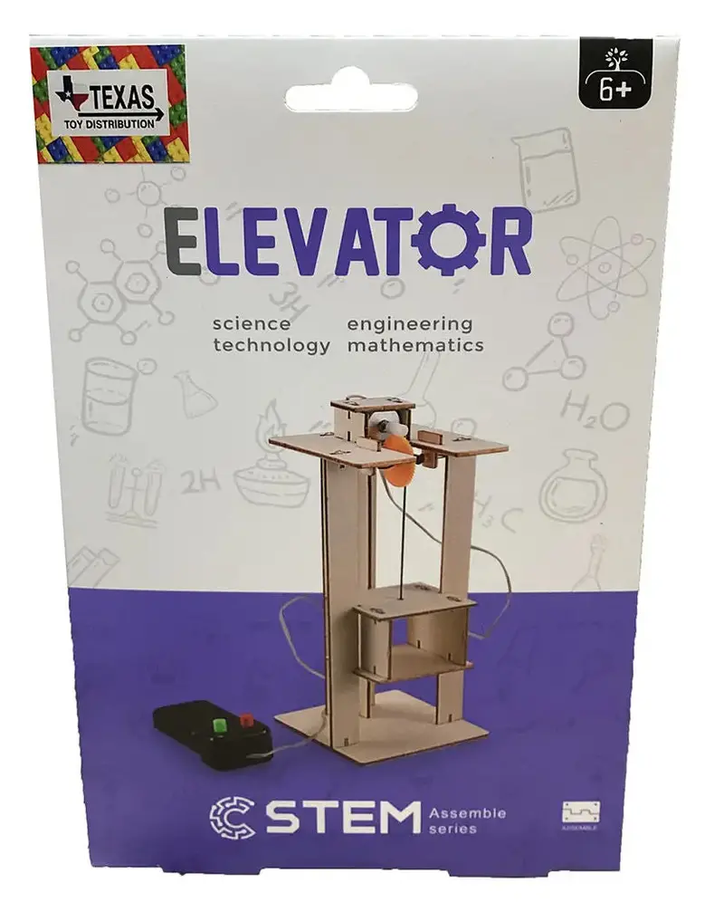 #Ff170633 Stem Wooden Elevator Construction Kit 1