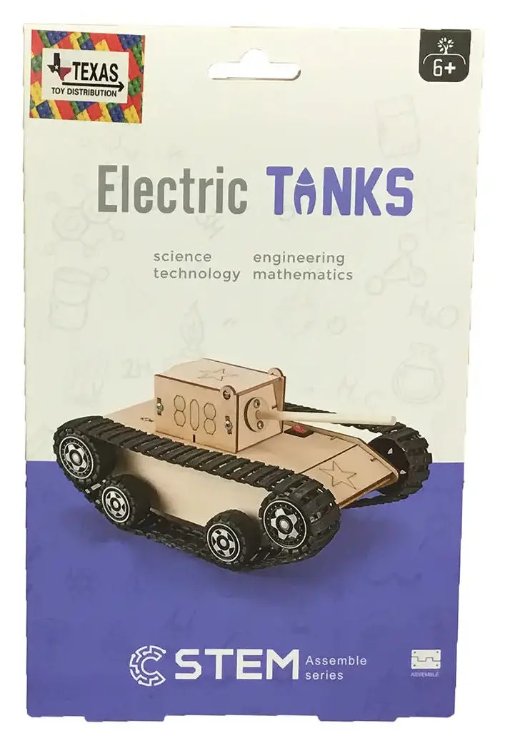 #Ff265063 Stem Wooden Tank Construction Kit 1