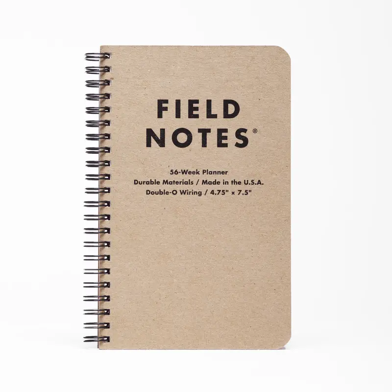 Field Notes 56 Week Planner 1