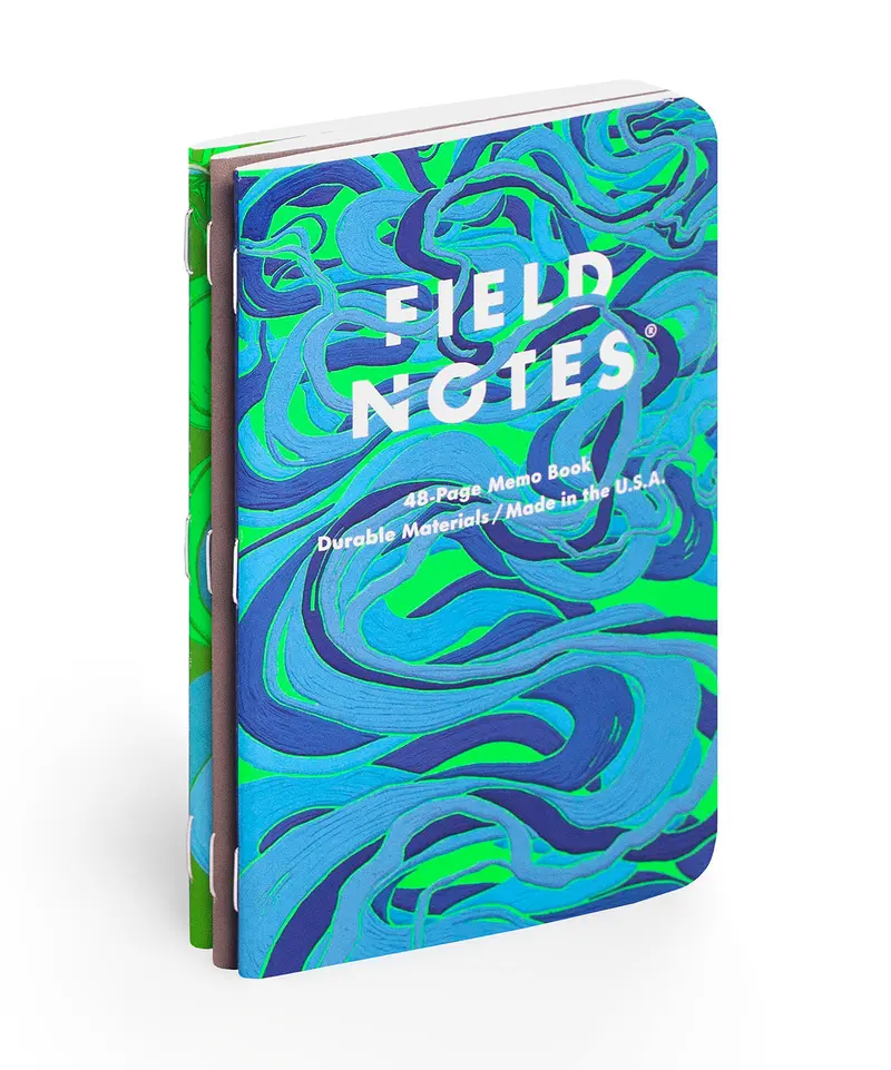Field Notes Is A River Alive Edition 3-Pack 1