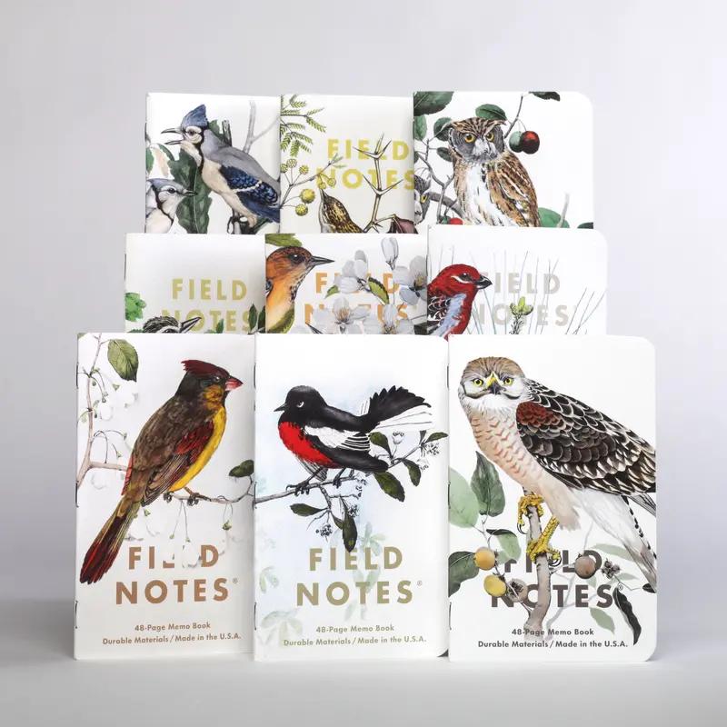 Field Notes “The Birds And Trees Of North America" Edition 3-Pack 1