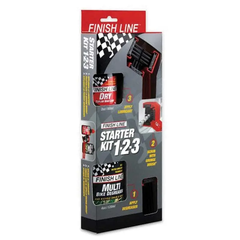Finish Line 1-2-3 Starter Kit 1