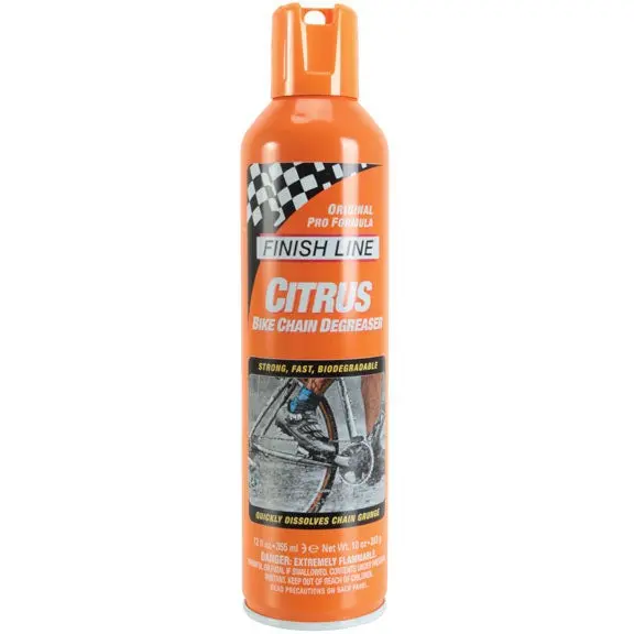 Finish Line Citrus Degreaser, 12Oz Aerosol 1