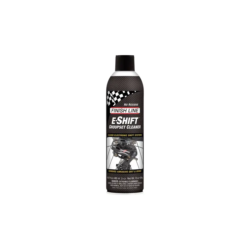 Finish Line E-Shift Electronic Groupset Cleaner - 16Oz. Aerosol 1