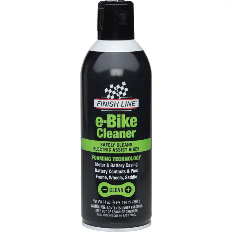 Finish Line Ebike Cleaner, 14Oz Aerosol 1