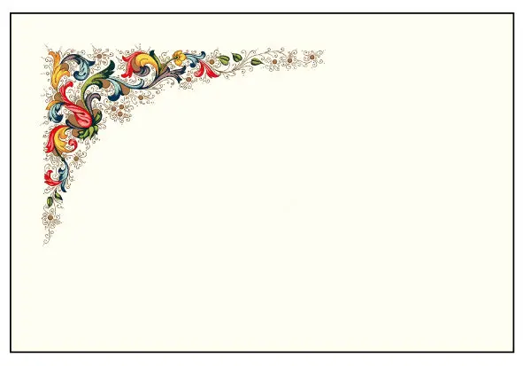 Fiorenza Flat Cards (Fzn206s), 4.53 By 6.69 Inches- Box Of 100 Or Pack Of 10 1