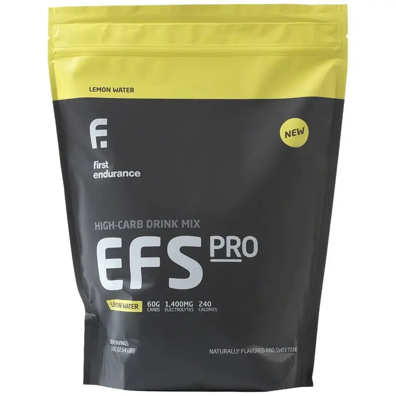 First Endurance Efs-Pro High Carb Drink Mix - 18 Serving Resealable Pouch 1
