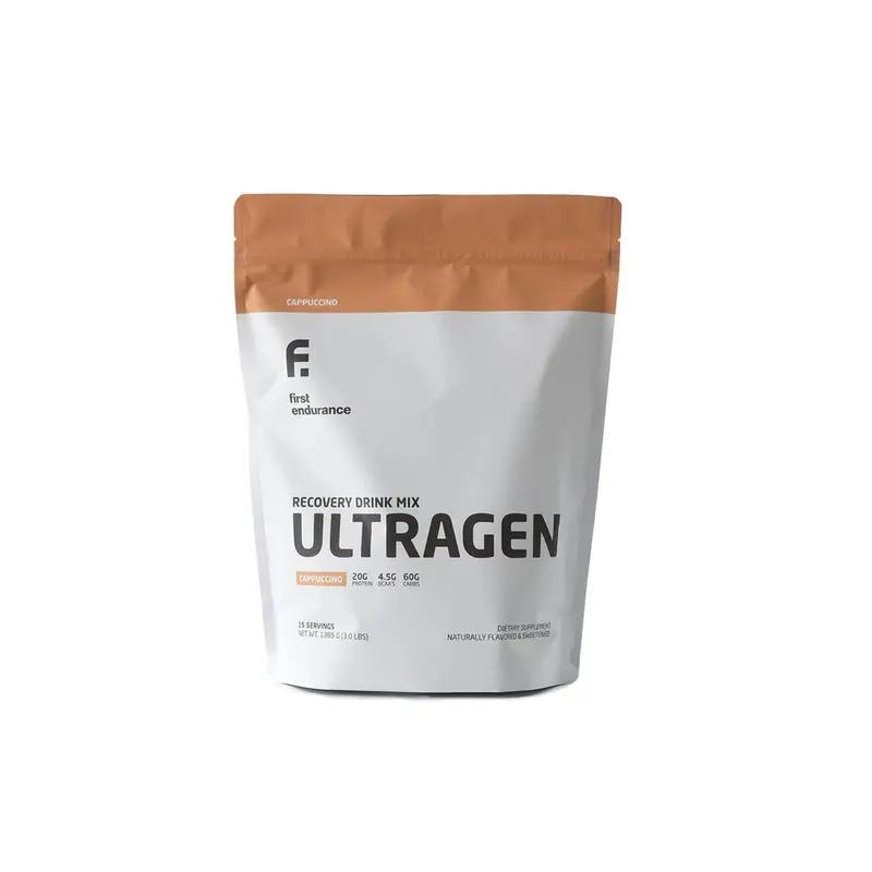 First Endurance Ultragen Recovery Drink Mix 15-Serving 1