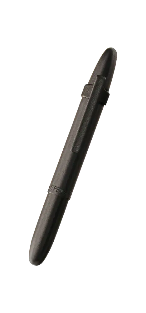 Fisher Bullet Space Pen- Matte Black With Clip 1