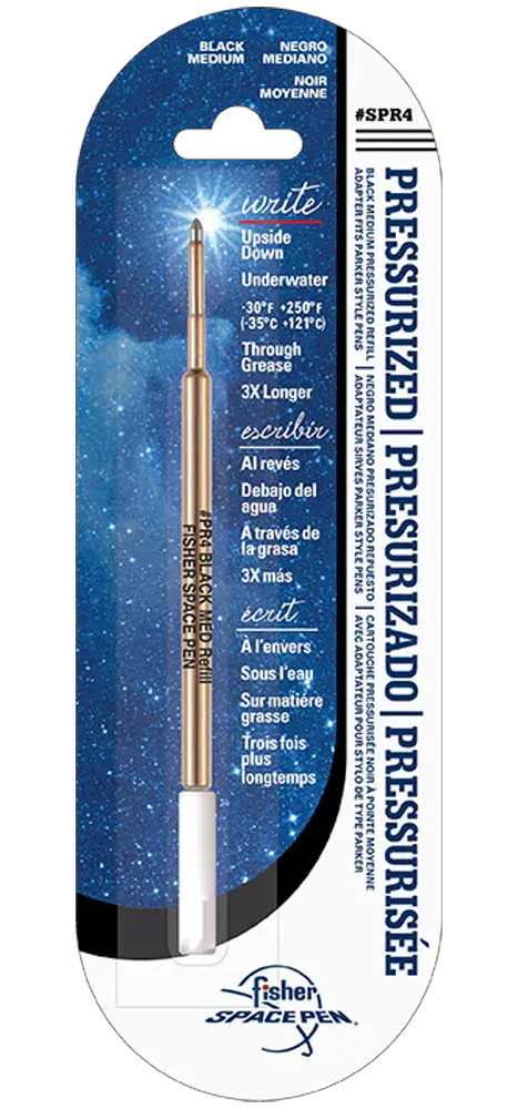 Fisher Space Pen Ball Point Refill- Black 2
