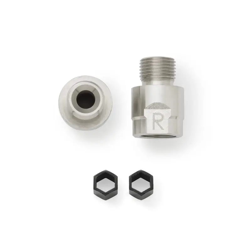 Fit Kit 19Mm Pedal Extenders Hex - Pair 1