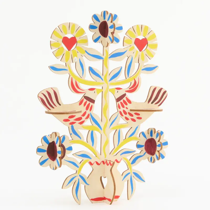 Floral Tree Of Life Craft Kit 1