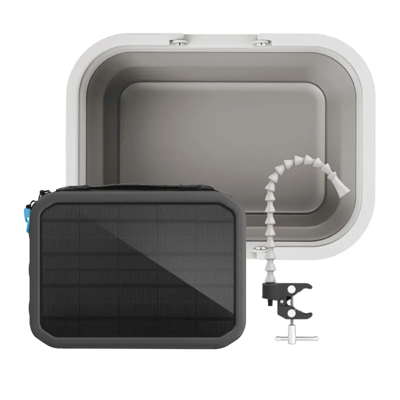 Flow Pro - Portable Water Purifier Solar System 1