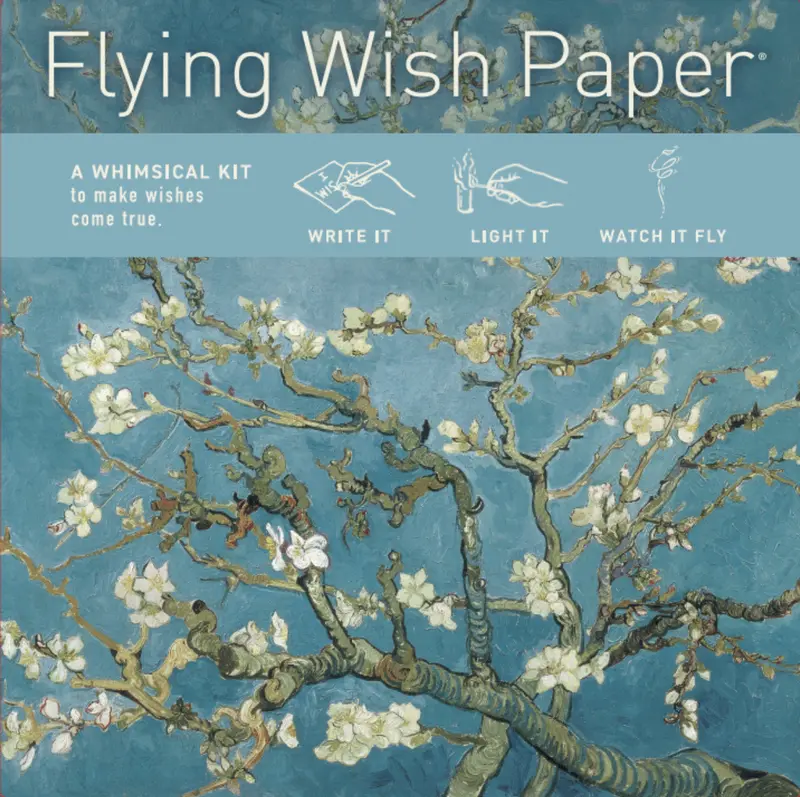 Flying Wish Paper- Almond Blossoms 1