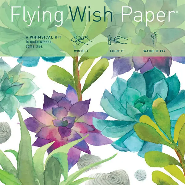 Flying Wish Paper- Cactus Garden 1