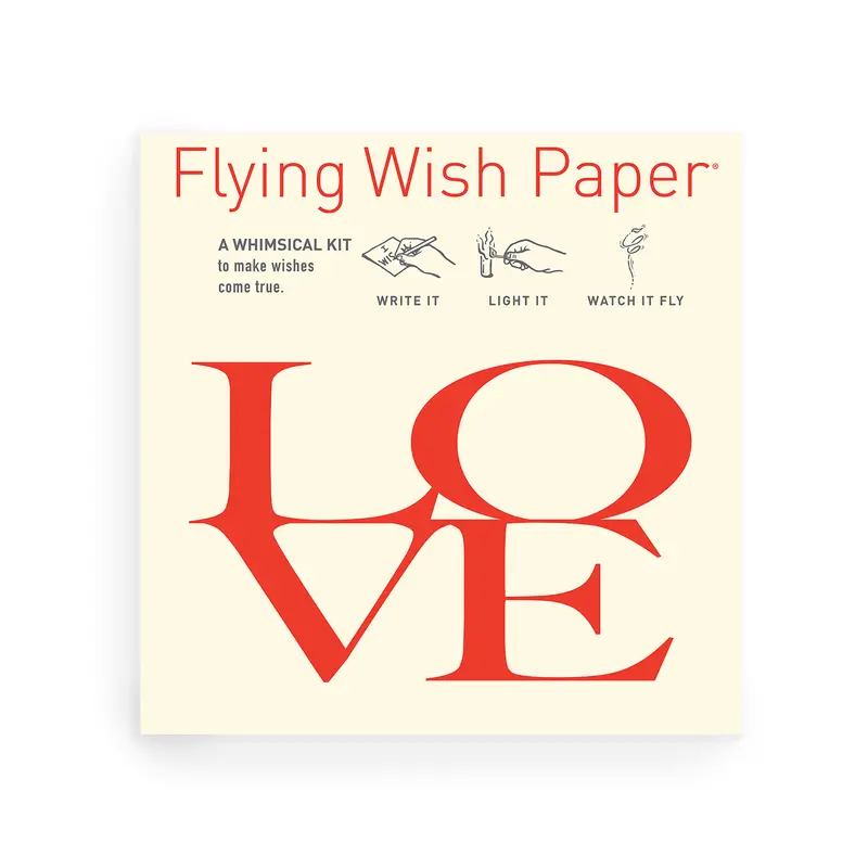 Flying Wish Paper- Love Letters 1