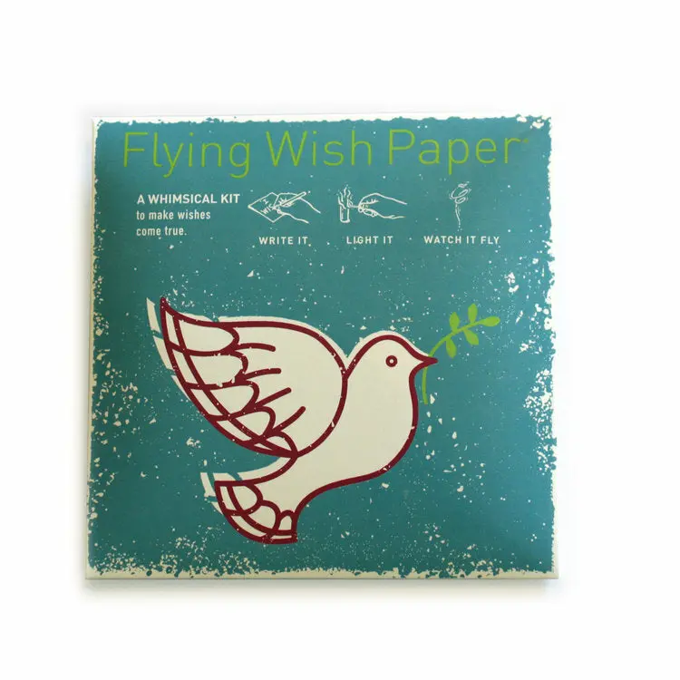 Flying Wish Paper- Peace Dove 1
