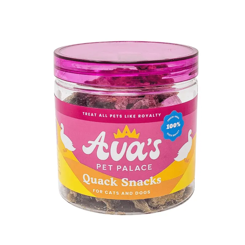 Freeze Dried Duck Breast - Quack Snacks 1