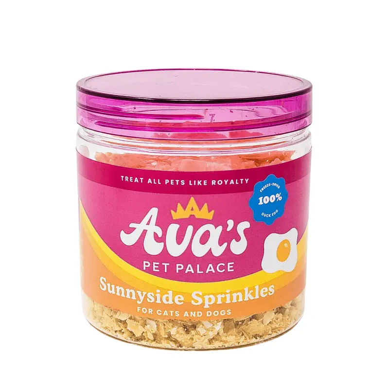 Freeze Dried Duck Egg - Sunnyside Sprinkles 1