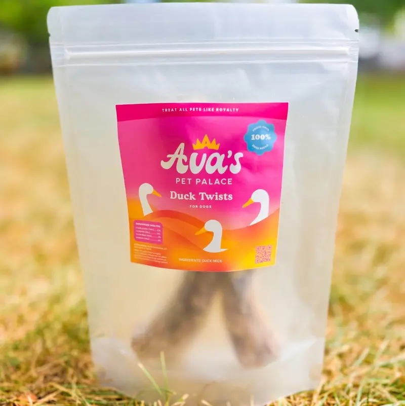 Freeze Dried Duck Neck - Duck Twists 1