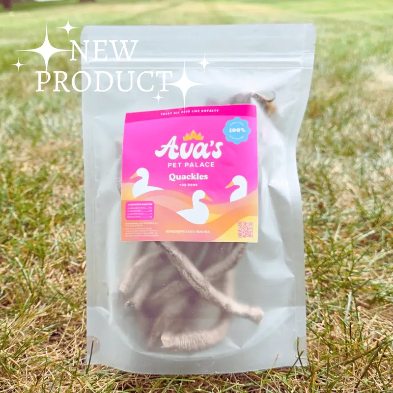 Freeze Dried Duck Trachea - Quackles 1