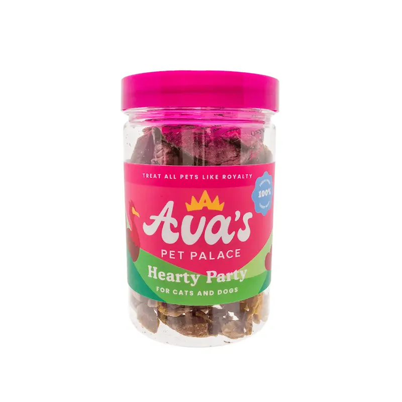 Freeze Dried Hearty Party - Turkey Heart 1