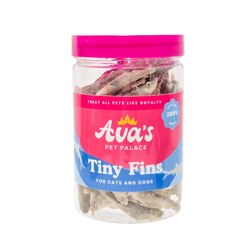 Freeze Dried Minnow Treats For Pets - Tiny Fins 1