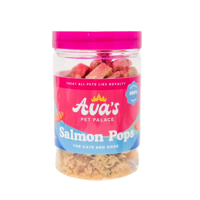 Freeze Dried Salmon Treats - Salmon Pops 1