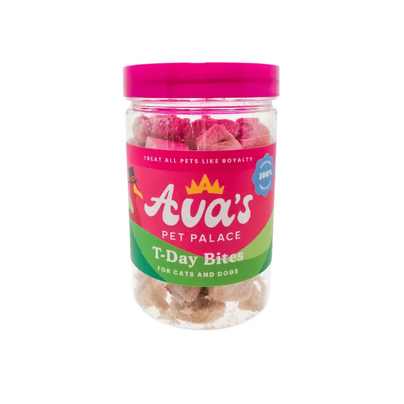 Freeze Dried T-Day Bites - Turkey Breast 1
