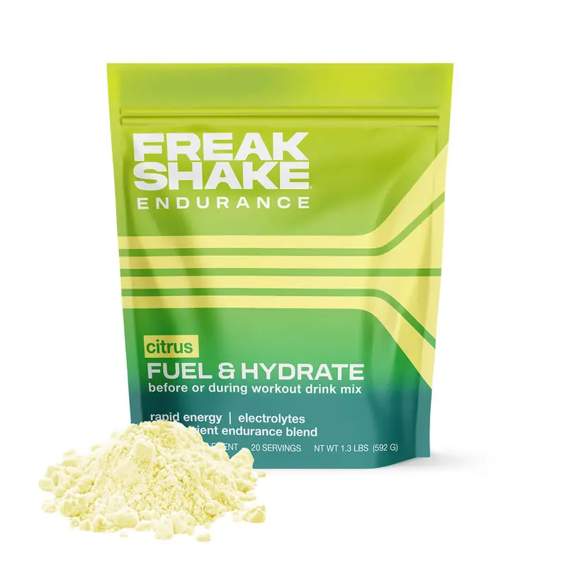 Fuel Hydrate Drink Mix Citrus - 20 Servings 1