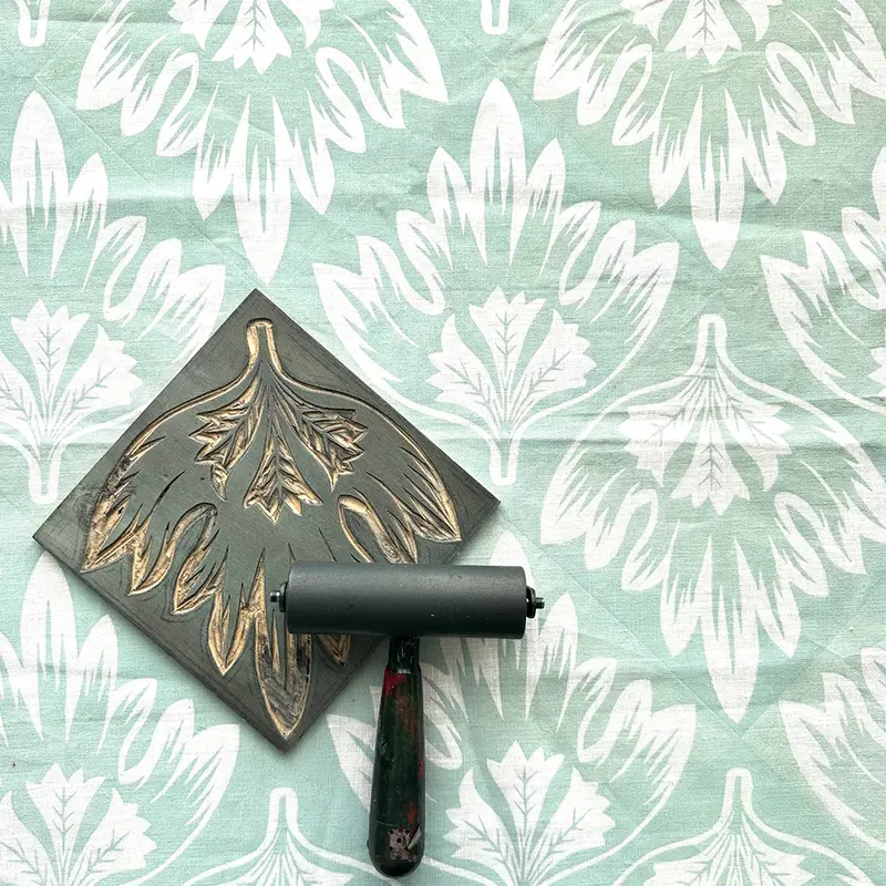 Furoshiki - Printing On Fabric In-Store Class Apr 12 1