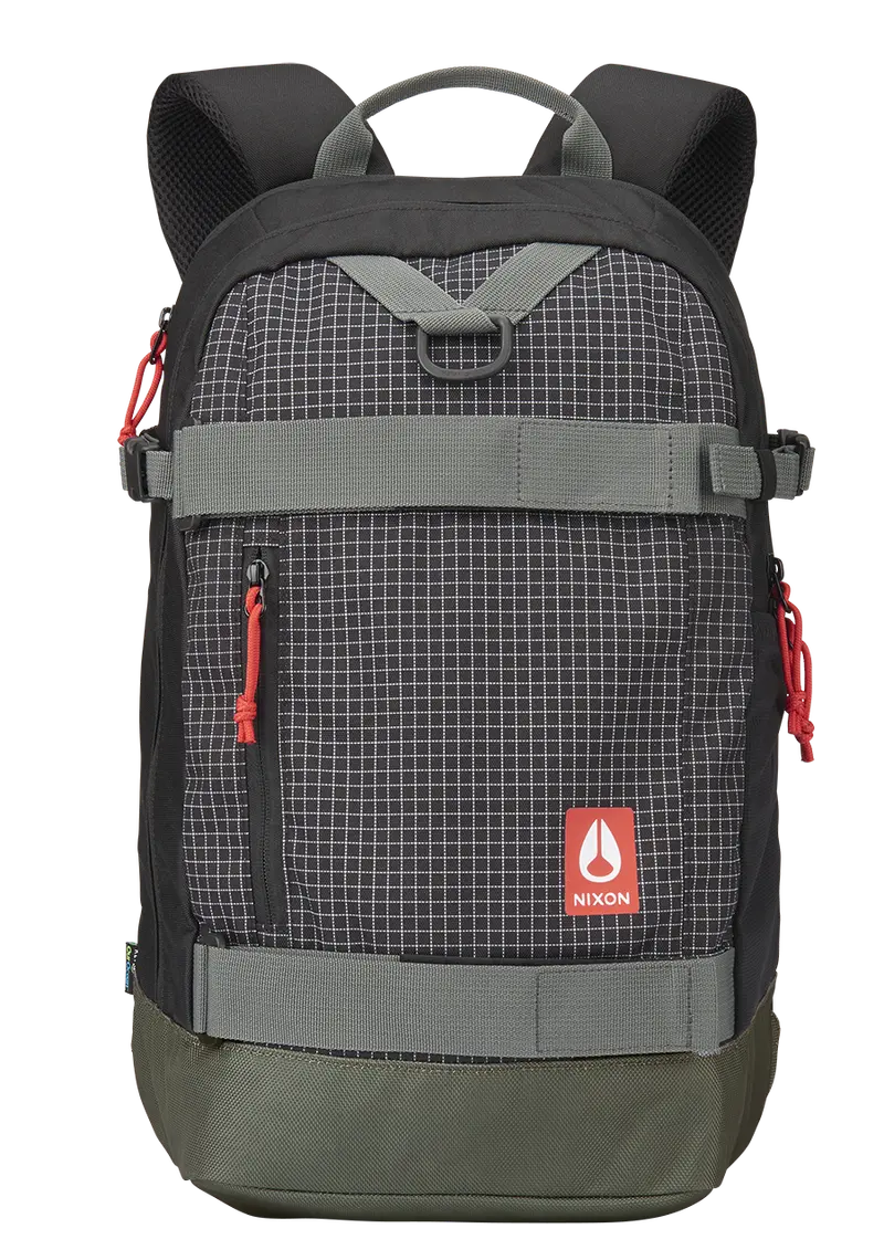 Gamma Backpack - Black / Charcoal 1